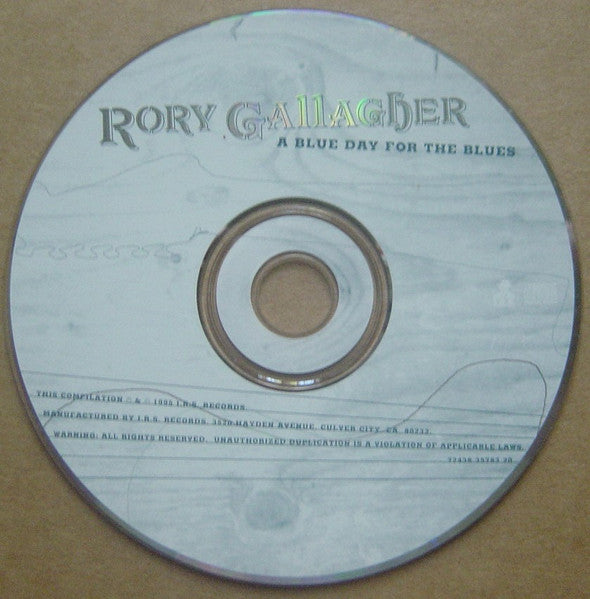 A Blue Day For The Blues - Rory Gallagher (1995) (Used)