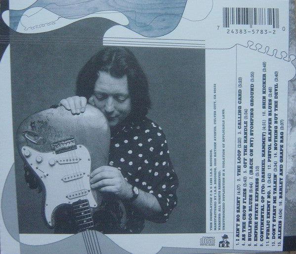 A Blue Day For The Blues - Rory Gallagher (1995) (Used)
