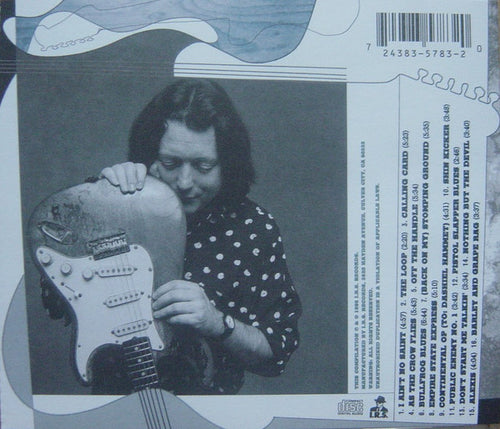 A Blue Day For The Blues - Rory Gallagher (1995) (Used)