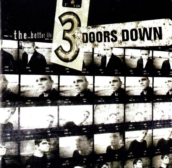 The Better Life - 3 Doors Down (2000) (Used)