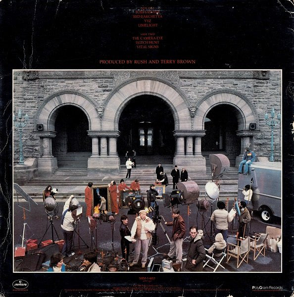Moving Pictures - Rush (1981) (Used)
