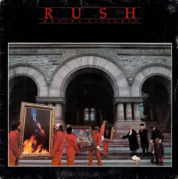 Moving Pictures - Rush (1981) (Used)