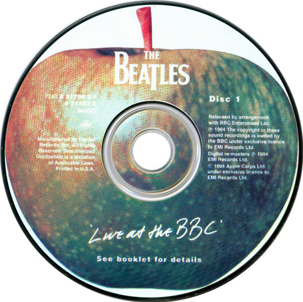 Live At The BBC - The Beatles (1994) (Used)