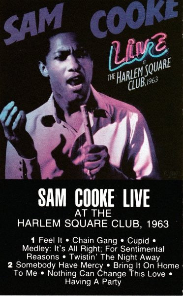Live At The Harlem Square Club 1963 - Sam Cooke (1985) (Used)