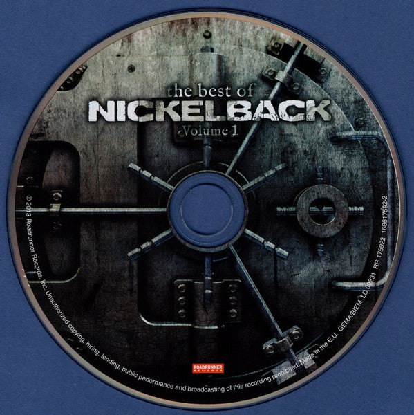 The Best Of Nickelback (Volume 1) - Nickelback (2013) (Used)