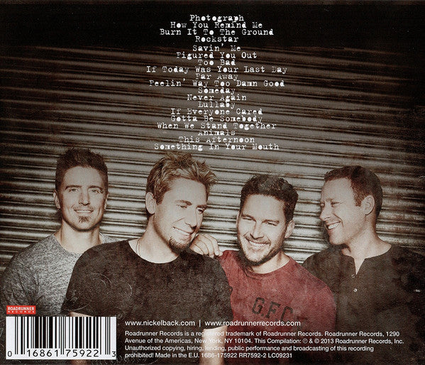 The Best Of Nickelback (Volume 1) - Nickelback (2013) (Used)