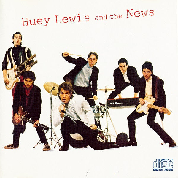 Huey Lewis And The News - Huey Lewis And The News (-) (Used)