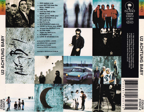 Achtung Baby - U2 (1991) (Used)