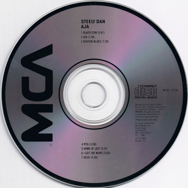 Aja - Steely Dan (-) (Used)