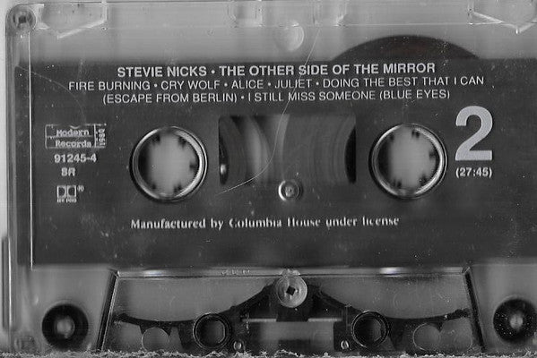 The Other Side Of The Mirror - Stevie Nicks (1989) (Used)