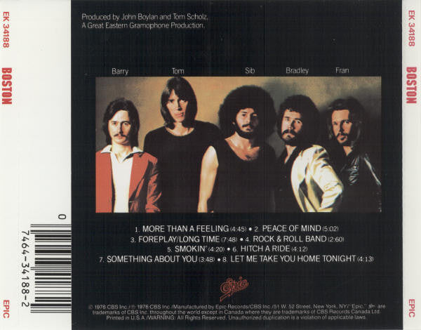 Boston - Boston (-) (Used)
