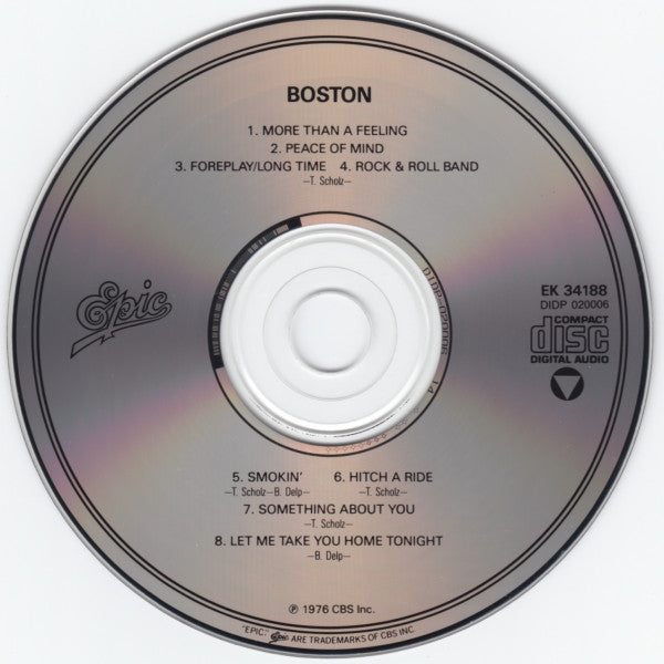 Boston - Boston (-) (Used)