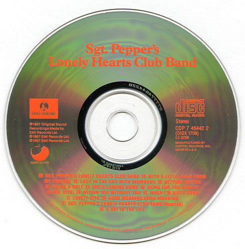 Sgt. Pepper's Lonely Hearts Club Band - The Beatles (-) (Used)