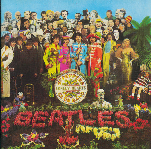Sgt. Pepper's Lonely Hearts Club Band - The Beatles (-) (Used)