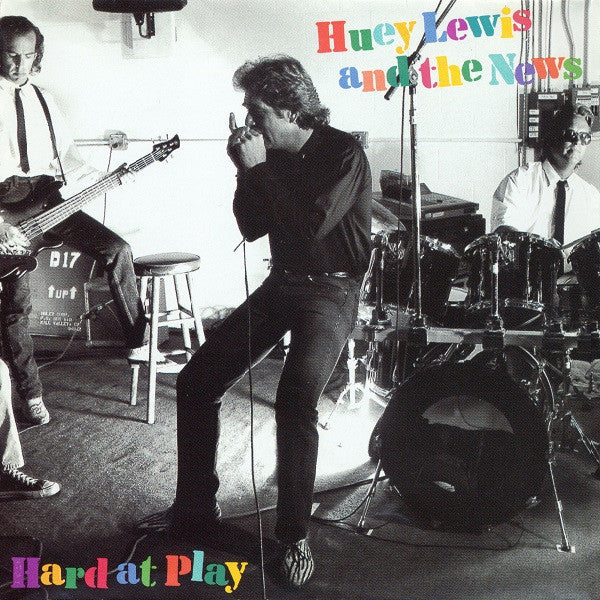 Hard At Play - Huey Lewis & The News (1991) (Used)
