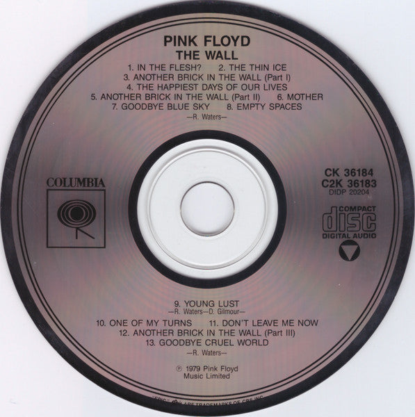 The Wall - Pink Floyd (-) (Used)