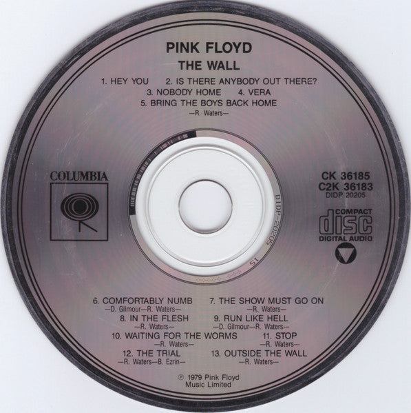The Wall - Pink Floyd (-) (Used)