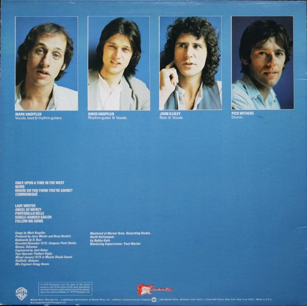 Communiqué - Dire Straits (1979) (Used)