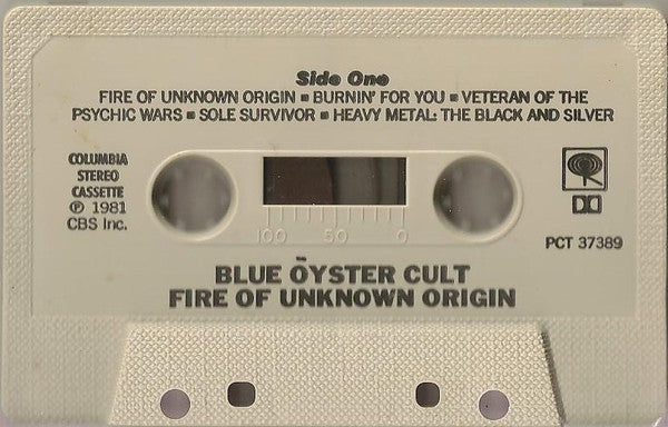 Fire Of Unknown Origin - Blue Öyster Cult (1981) (Used)