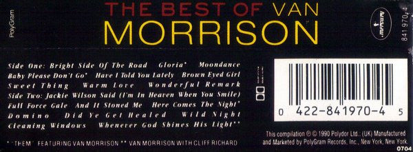 The Best Of Van Morrison - Van Morrison (1990) (Used)