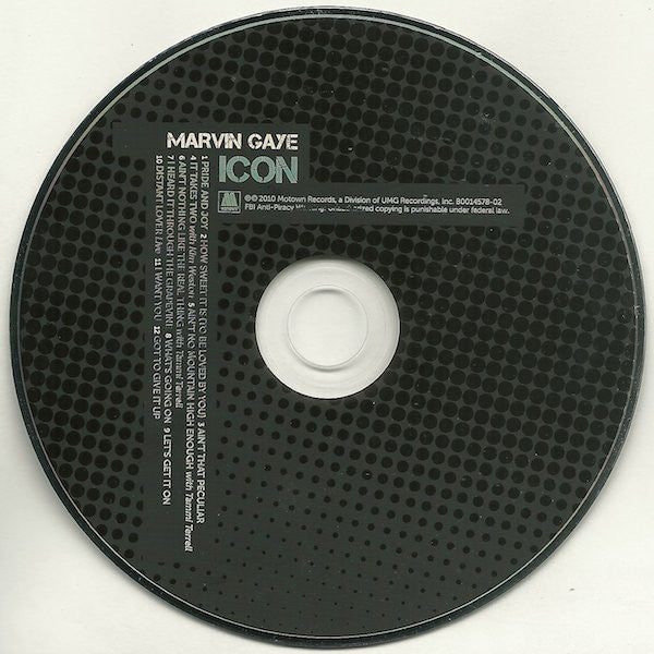 Icon - Marvin Gaye (2010) (Used)