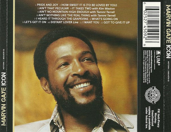 Icon - Marvin Gaye (2010) (Used)