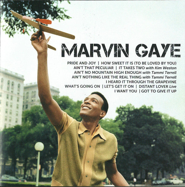 Icon - Marvin Gaye (2010) (Used)