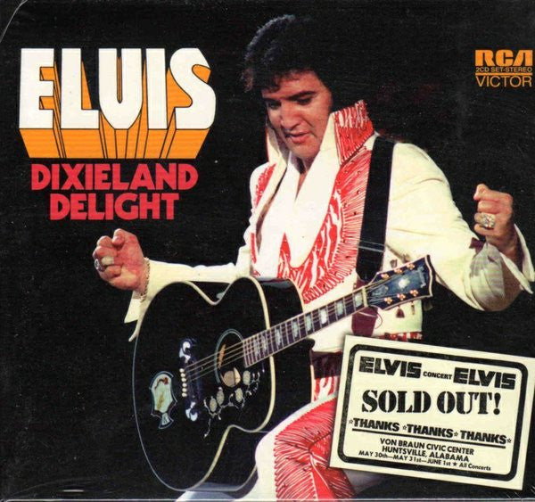 Dixieland Delight - Elvis Presley (2009) (New)