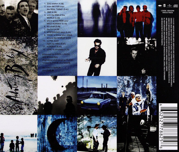 Achtung Baby - U2 (2011) (Used)