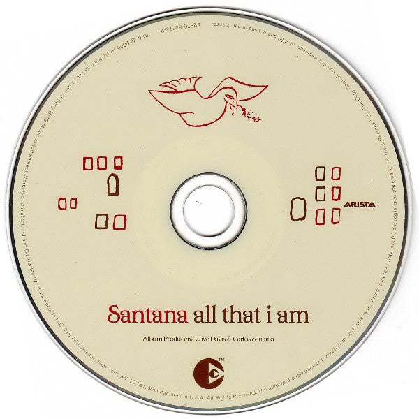 All That I Am - Santana (2005) (Used)
