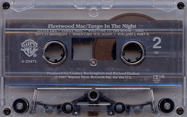 Tango In The Night - Fleetwood Mac (1987) (Used)