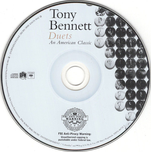 Duets: An American Classic - Tony Bennett (2006) (Used)