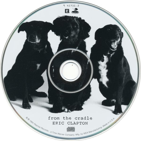 From The Cradle - Eric Clapton (1994) (Used)