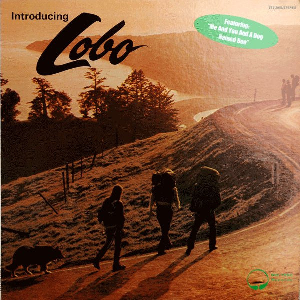 Introducing Lobo - Lobo (1971) (G+)