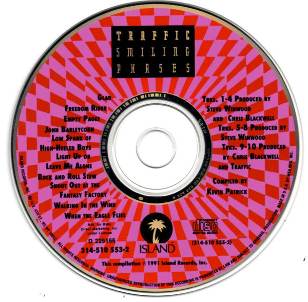 Smiling Phases - Traffic (-) (Used)