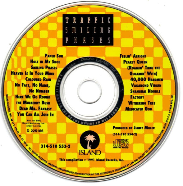 Smiling Phases - Traffic (-) (Used)