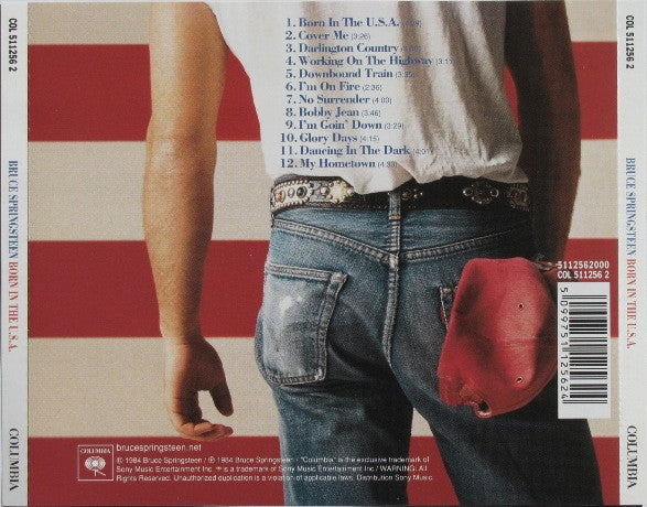 Born In The U.S.A. - Bruce Springsteen (2003) (New)