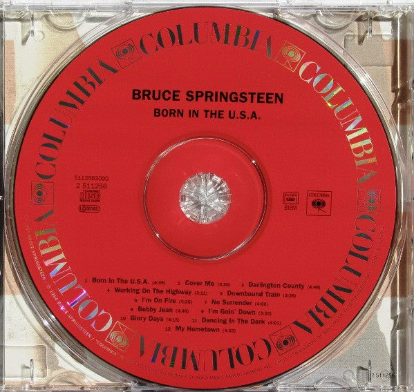 Born In The U.S.A. - Bruce Springsteen (2003) (New)