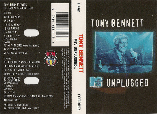MTV Unplugged - Tony Bennett (1994) (Used)