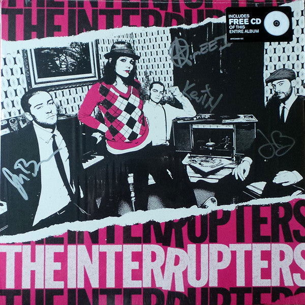 The Interrupters - The Interrupters (2014) (Used)