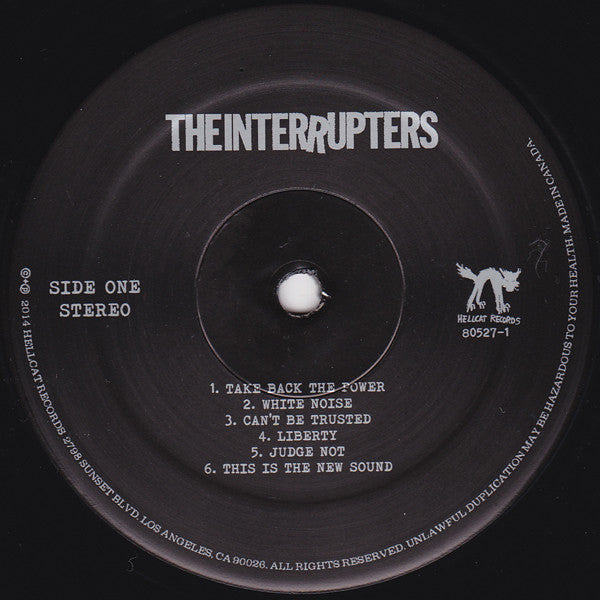The Interrupters - The Interrupters (2014) (Used)
