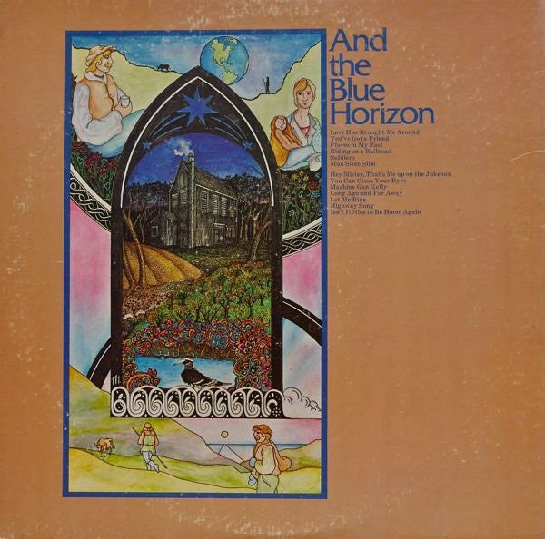 Mud Slide Slim And The Blue Horizon - James Taylor (1971) (Used)