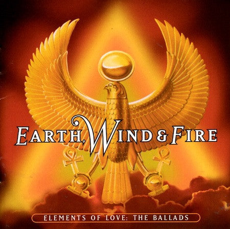 Elements Of Love - The Ballads - Earth, Wind & Fire (1996) (Used)