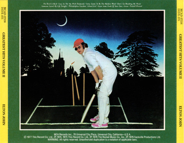 Greatest Hits Volume II - Elton John (-) (Used)