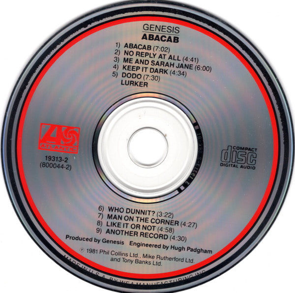 Abacab - Genesis (-) (Used)