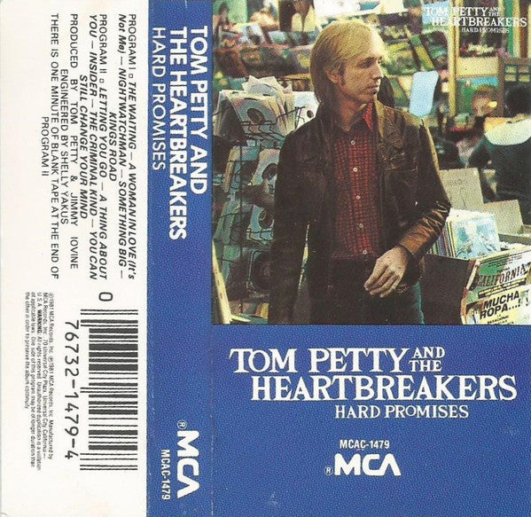 Hard Promises - Tom Petty And The Heartbreakers (1981) (Used)