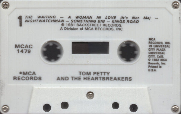 Hard Promises - Tom Petty And The Heartbreakers (1981) (Used)
