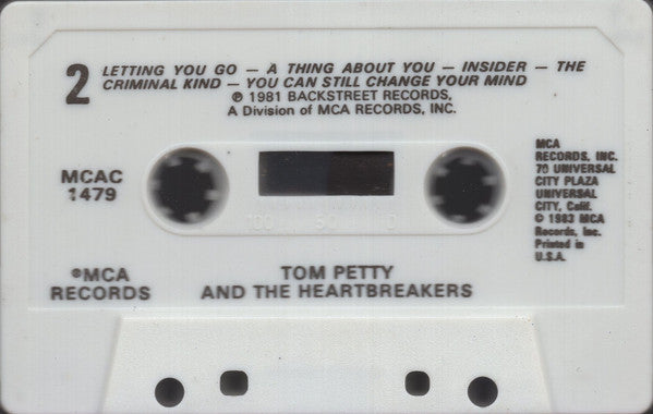 Hard Promises - Tom Petty And The Heartbreakers (1981) (Used)