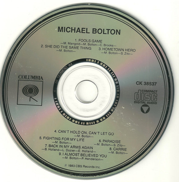 Michael Bolton - Michael Bolton (-) (Used)