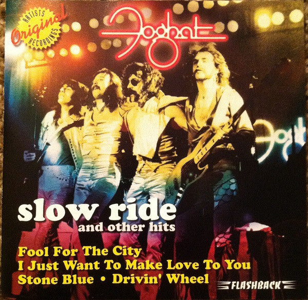 Slow Ride And Other Hits - Foghat (1997) (Used)